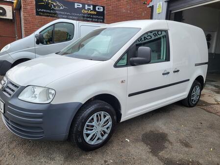 VOLKSWAGEN CADDY 1.9 TDI PD C20