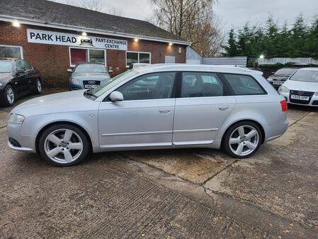 AUDI A4 AVANT 2.0 TDI S line 