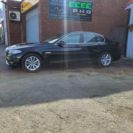 BMW 5 SERIES 2.0 520d SE Saloon