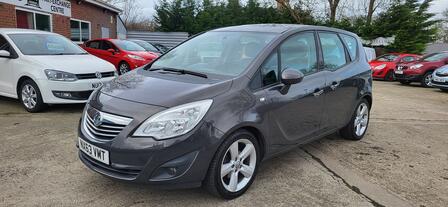 VAUXHALL MERIVA 1.4 16V Tech Line 