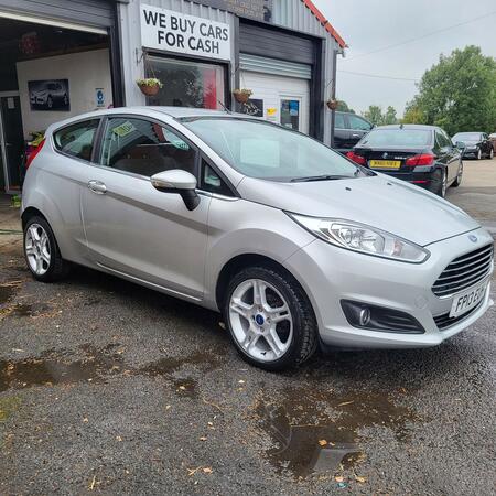 FORD FIESTA 1.5 TDCi Zetec