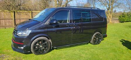 VOLKSWAGEN TRANSPORTER 2.0 TDI T32 BlueMotion Tech Highline