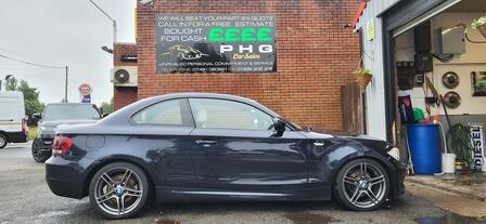 BMW 1 SERIES 2.0 118d Sport Plus Edition Coupe