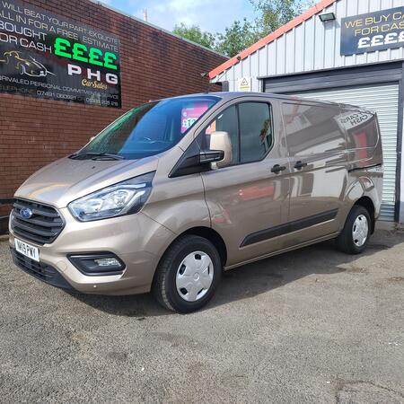 FORD TRANSIT CUSTOM 2.0 280 EcoBlue Trend