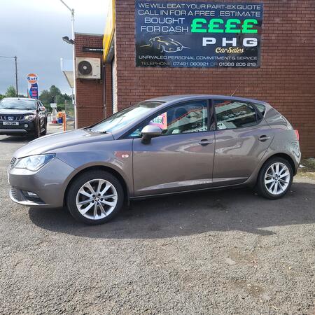 SEAT IBIZA 1.4 Toca