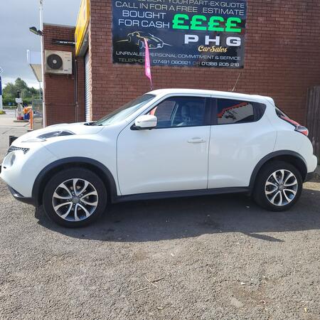 NISSAN JUKE 1.2 DIG-T Tekna