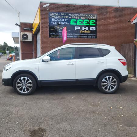 NISSAN QASHQAI 1.5 dCi Tekna