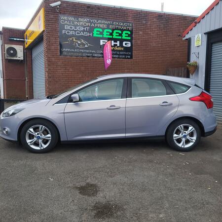 FORD FOCUS 1.6 TDCi Zetec