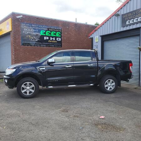 FORD RANGER 2.2 TDCi Limited 1