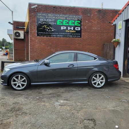 MERCEDES-BENZ C CLASS 1.6 C180 BlueEfficiency AMG Sport