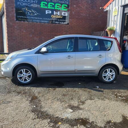 NISSAN NOTE 1.4 16V Acenta