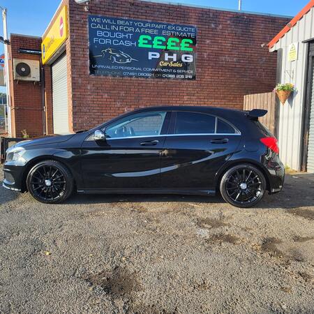 MERCEDES-BENZ A CLASS 1.5 A180 CDI AMG Sport