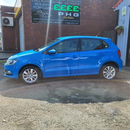 VOLKSWAGEN POLO 1.0 BlueMotion Tech SE