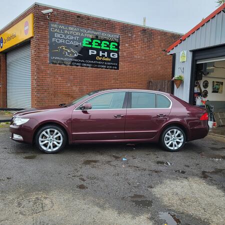 SKODA SUPERB 2.0 TDI SE Plus