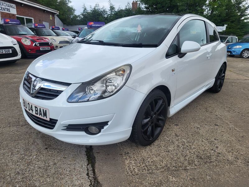 VAUXHALL CORSA