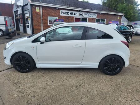 VAUXHALL CORSA LIMITED EDITION CDTI ECOFLEX